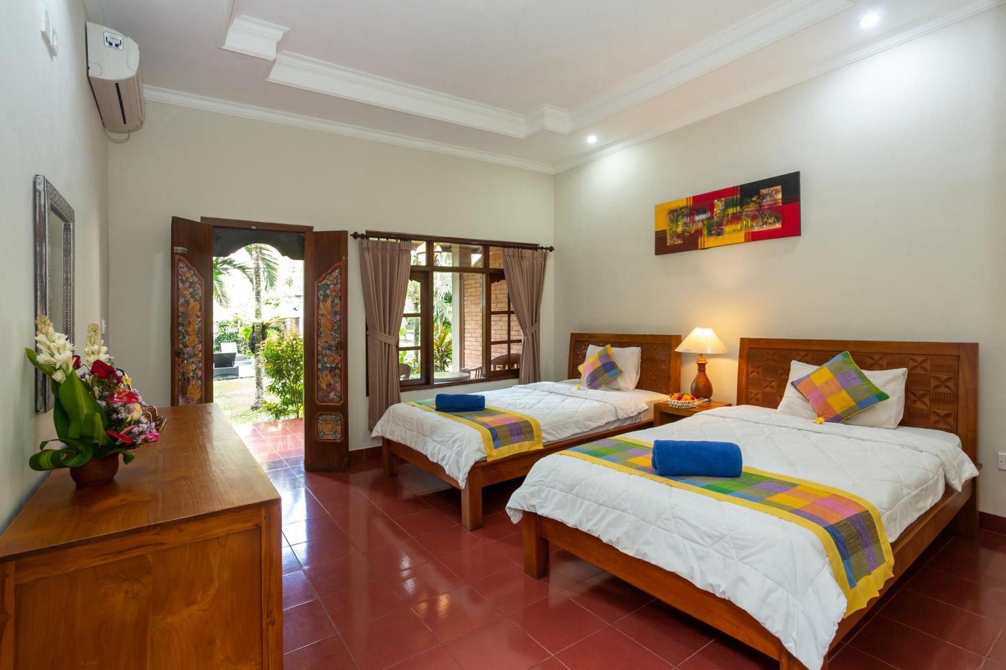 Wenara Bali Bungalows Ubud Rom bilde