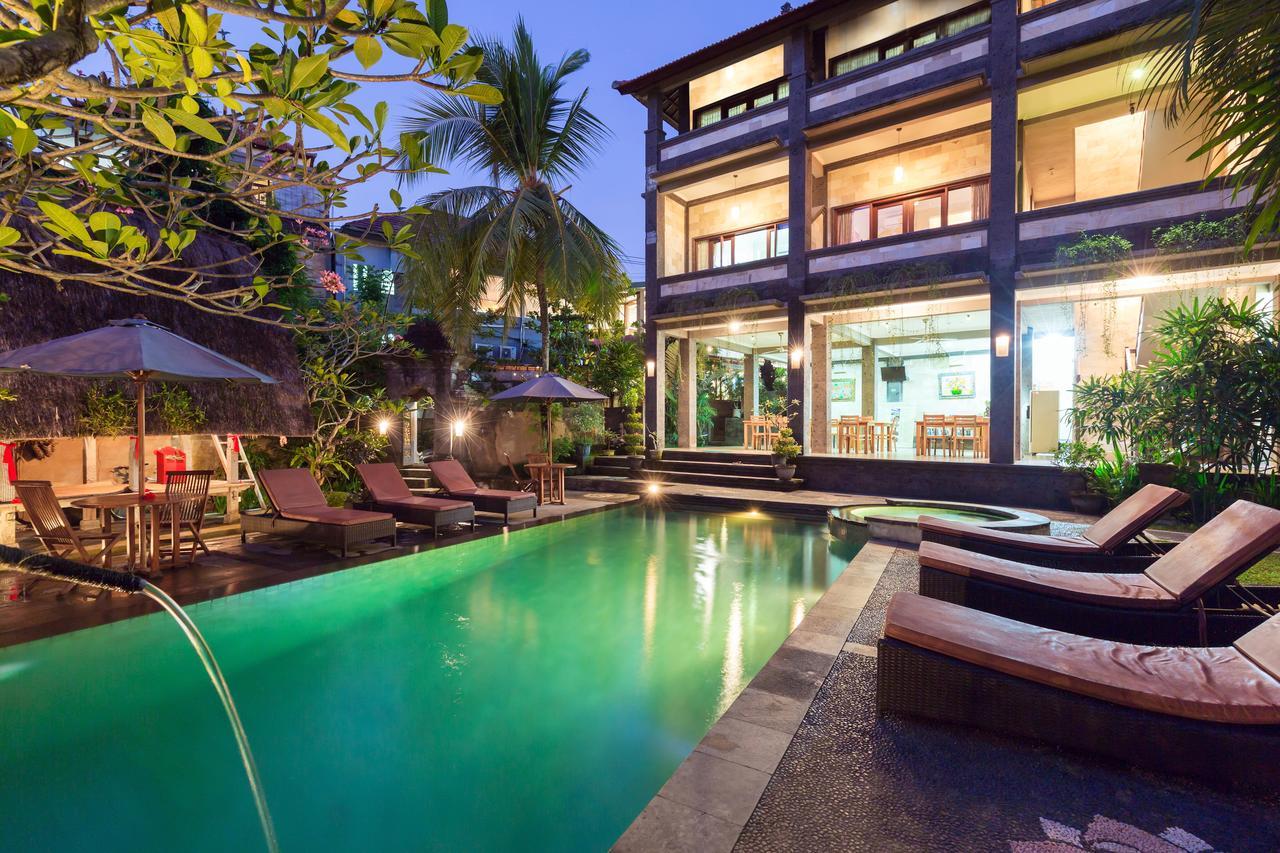 Wenara Bali Bungalows Ubud Eksteriør bilde