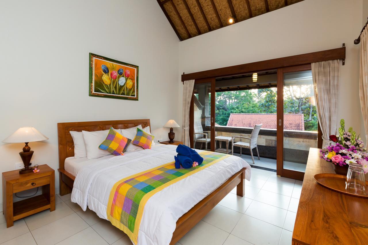 Wenara Bali Bungalows Ubud Eksteriør bilde