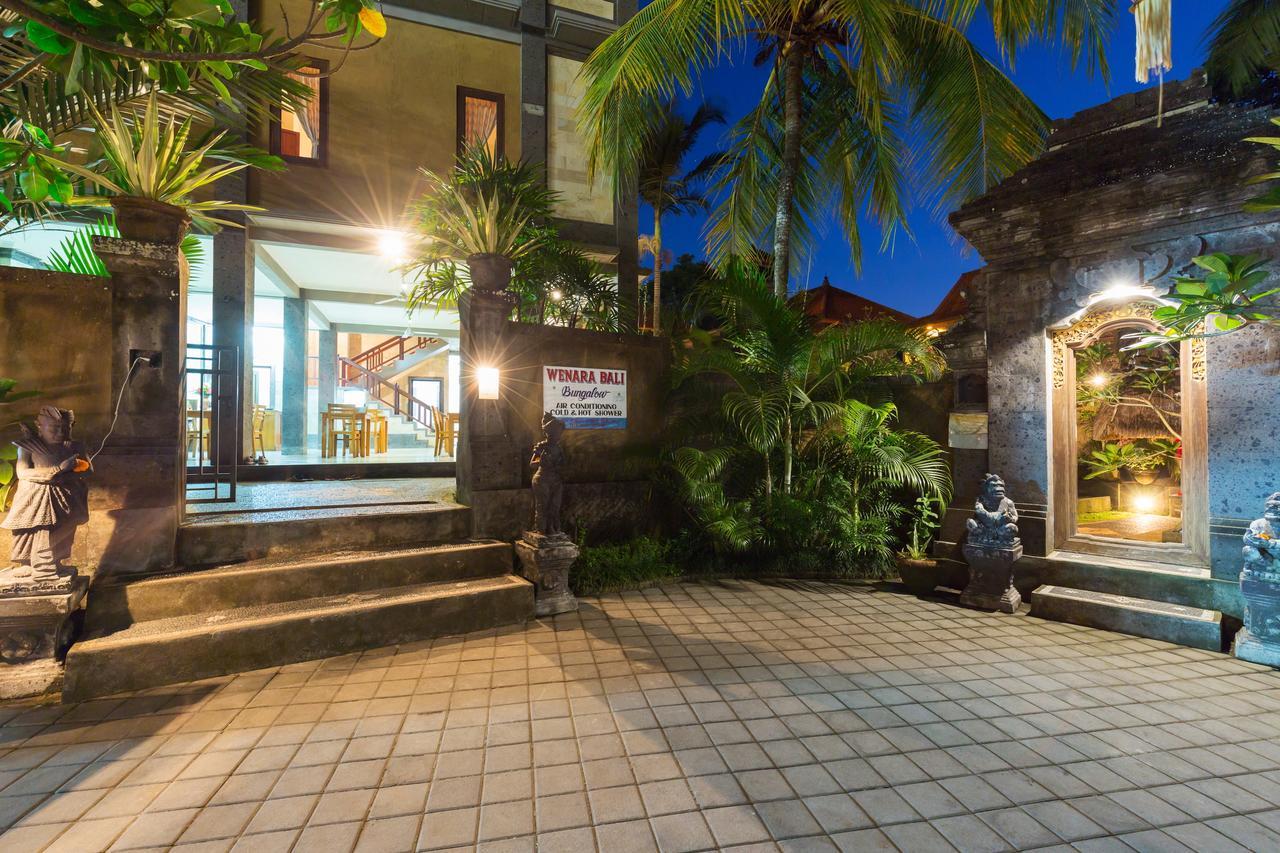 Wenara Bali Bungalows Ubud Eksteriør bilde