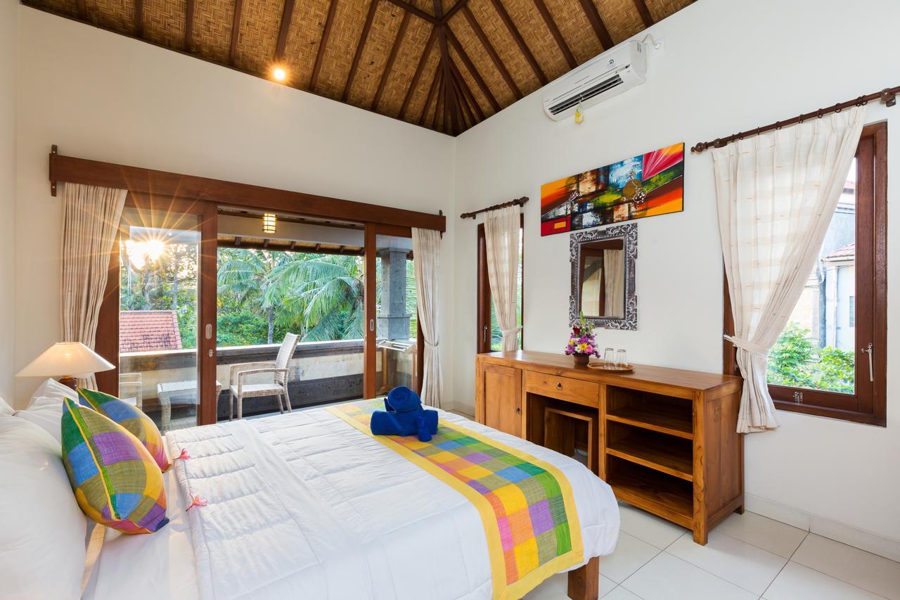 Wenara Bali Bungalows Ubud Eksteriør bilde