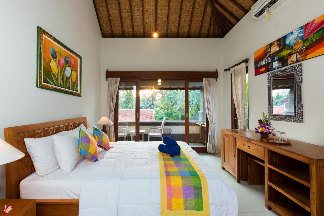 Wenara Bali Bungalows Ubud Eksteriør bilde