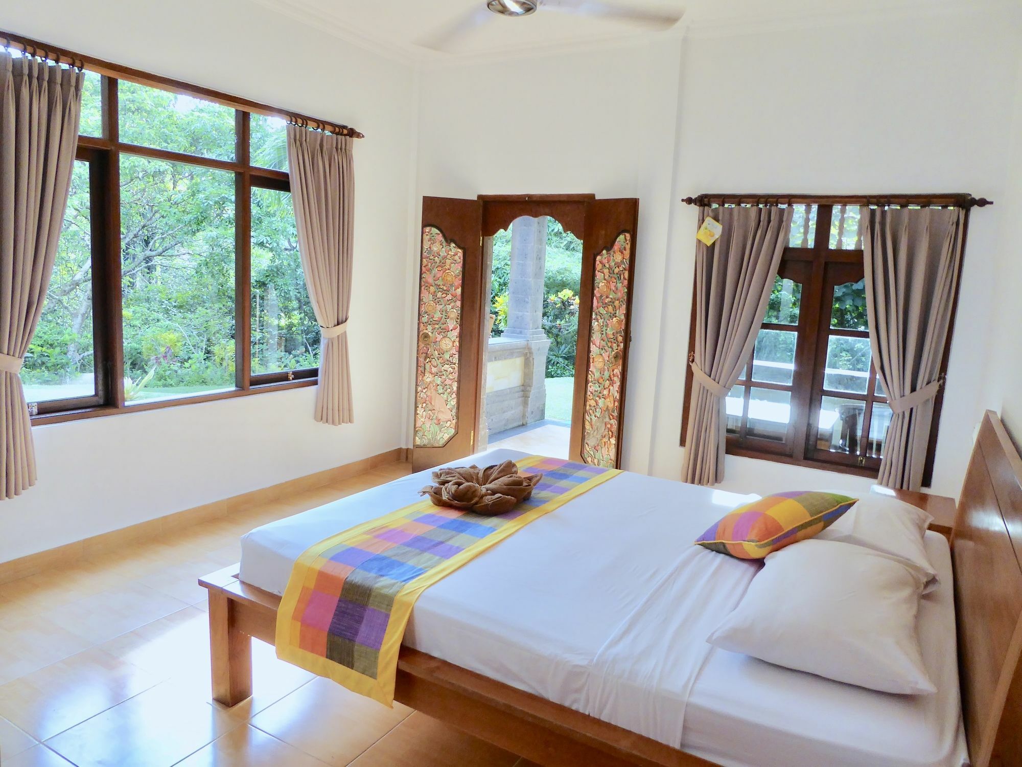 Wenara Bali Bungalows Ubud Eksteriør bilde