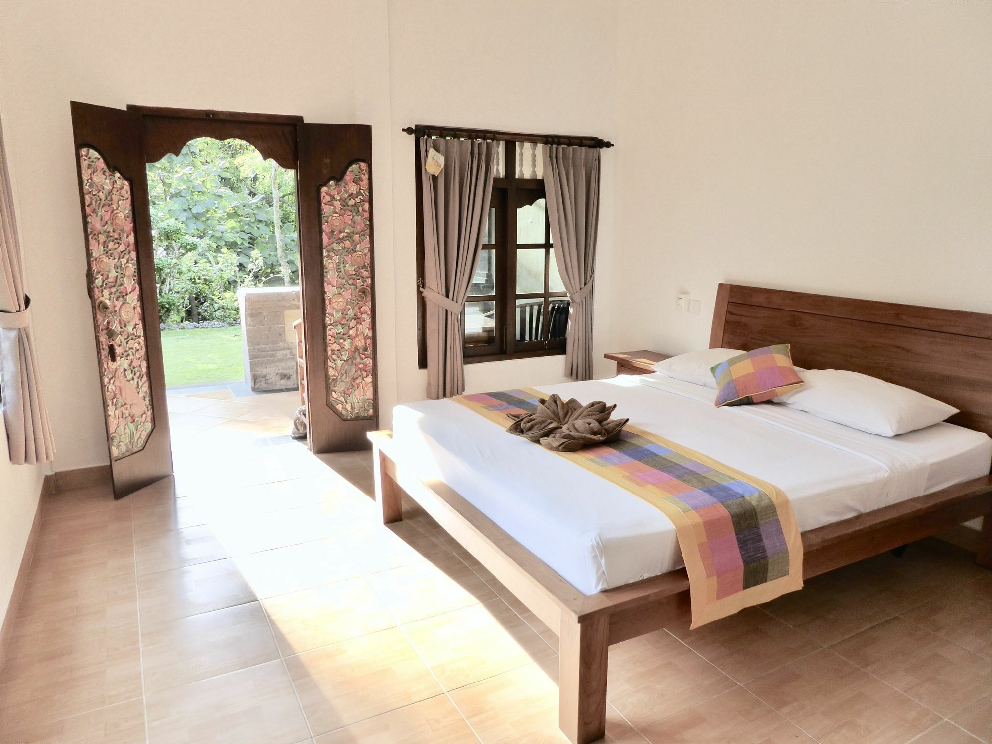 Wenara Bali Bungalows Ubud Eksteriør bilde