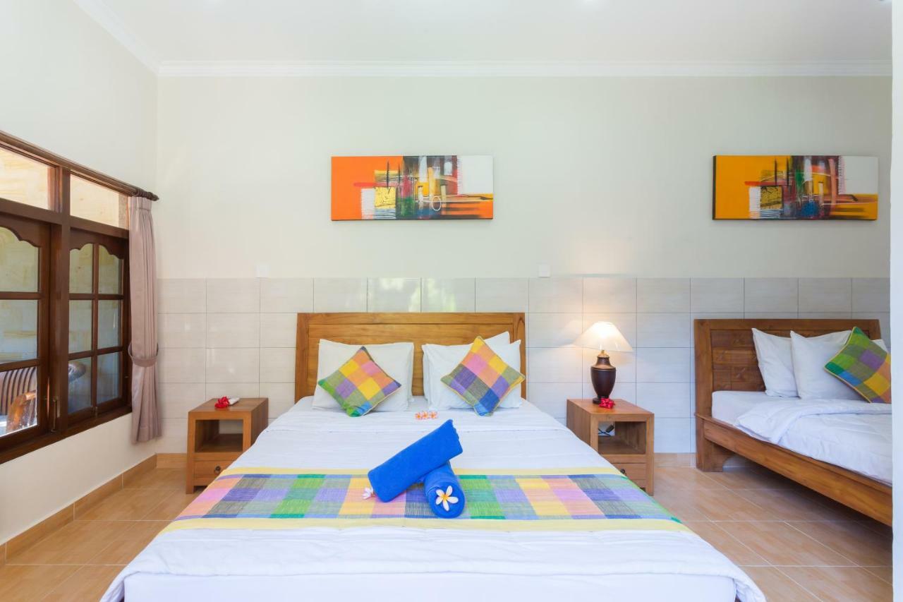 Wenara Bali Bungalows Ubud Eksteriør bilde