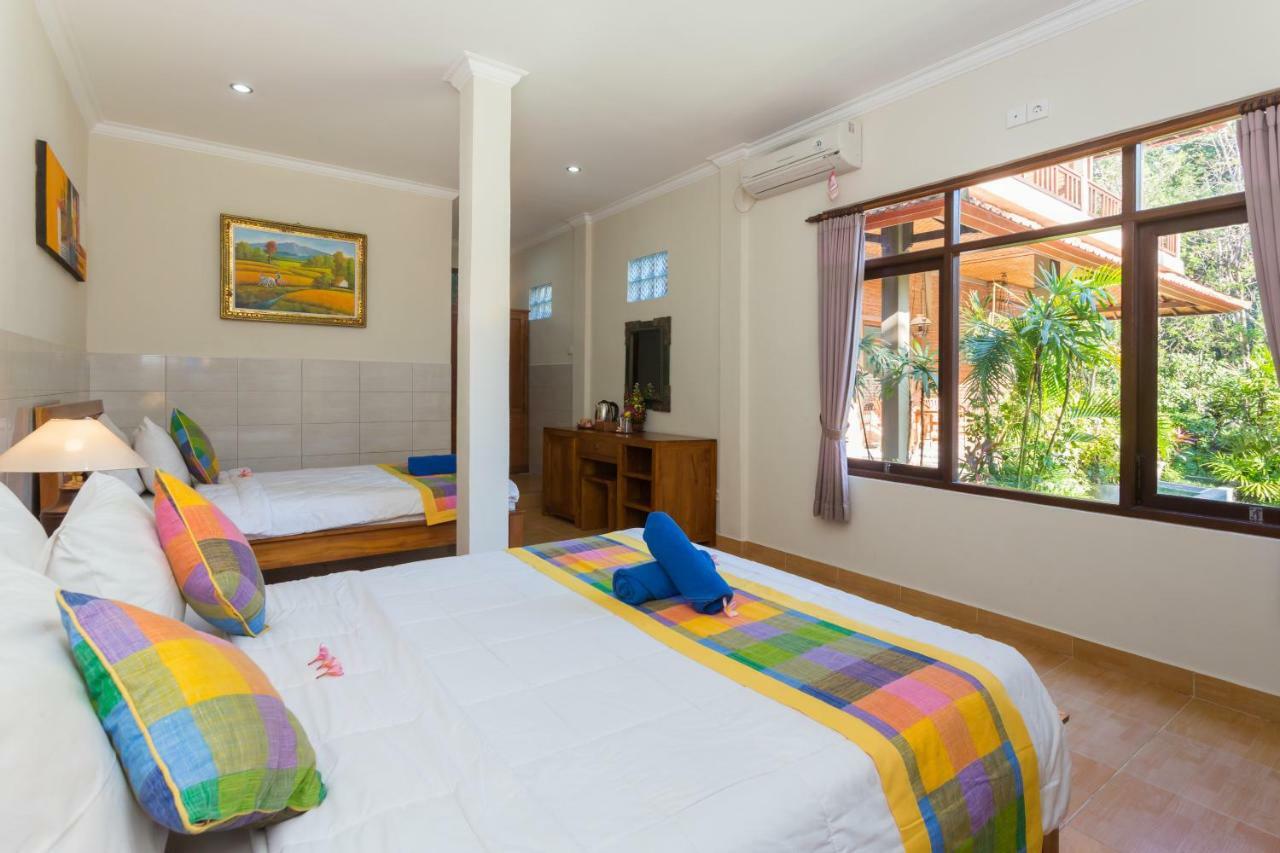 Wenara Bali Bungalows Ubud Eksteriør bilde